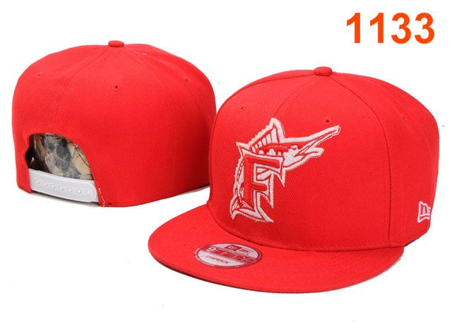 Miami Marlins MLB Snapback Hat PT005